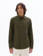 Chemise regular en flanelle 100% coton - anthracite