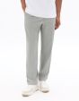 Pantalon 24H loose rayé stretch - gris