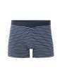 Boxer à rayures - bleu