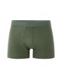 Boxer à motifs pois - vert
