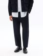 Jean carrot 100% coton - noir