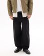 Jean barrel 100% coton - noir