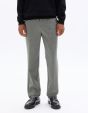 Pantalon smart bi-stretch - gris