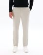 Pantalon smart bi-stretch - beige clair