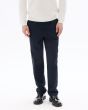 Pantalon smart bi-stretch - bleu marine