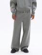 Pantalon de jogging oversize en scuba - gris