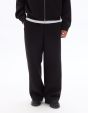 Pantalon de jogging oversize en scuba - noir