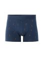 Boxer à motifs teckels - bleu