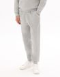 SW.04 Pantalon de jogging regular en french terry - gris chiné