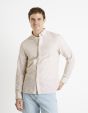 Chemise regular oxford 100% coton - ecru