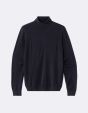 Pull col roulé 100% laine mérinos extra fin