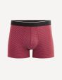 Boxer coton stretch imprimé