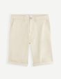 Bermuda poches chino en coton stretch