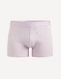 Boxer en coton stretch - violet