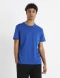 Essentiel - le T-shirt regular 100% coton - bleu
