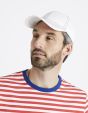 Casquette 100% coton - blanc
