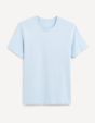 T-shirt col rond 100% coton