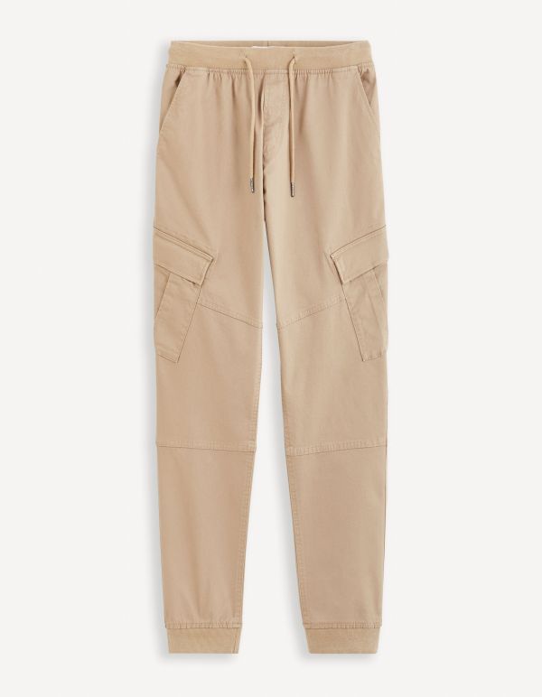 Cargo straight - beige