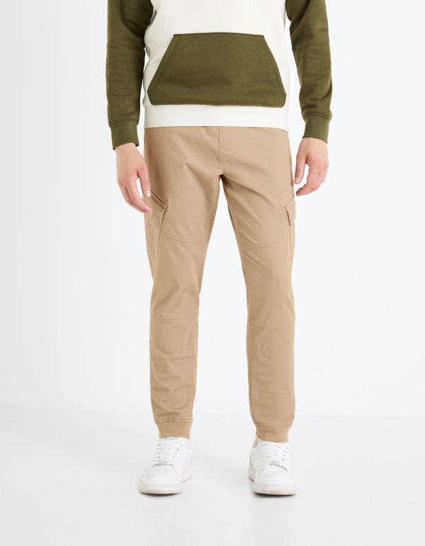Cargo straight - beige