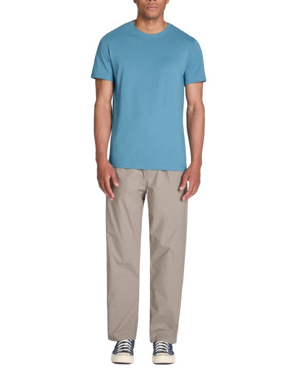 Pantalon chino straight - gris