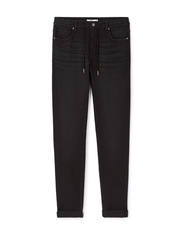 Jean slim coton stretch C25 - noir