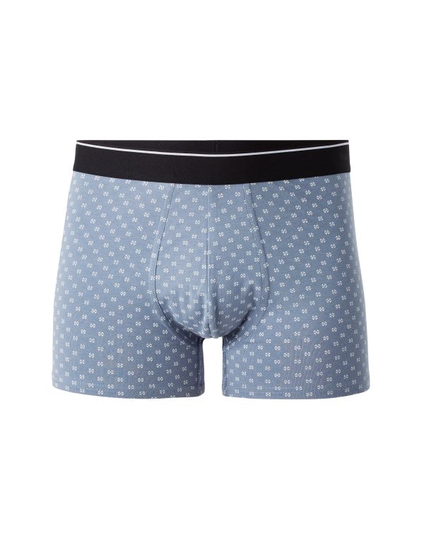 Boxer à micromotifs - gris