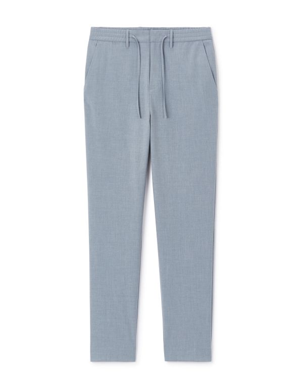 Pantalon 24H stretch - bleu clair