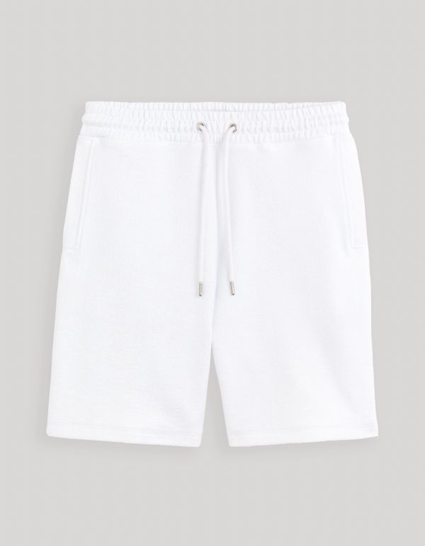 Short 100% coton - blanc