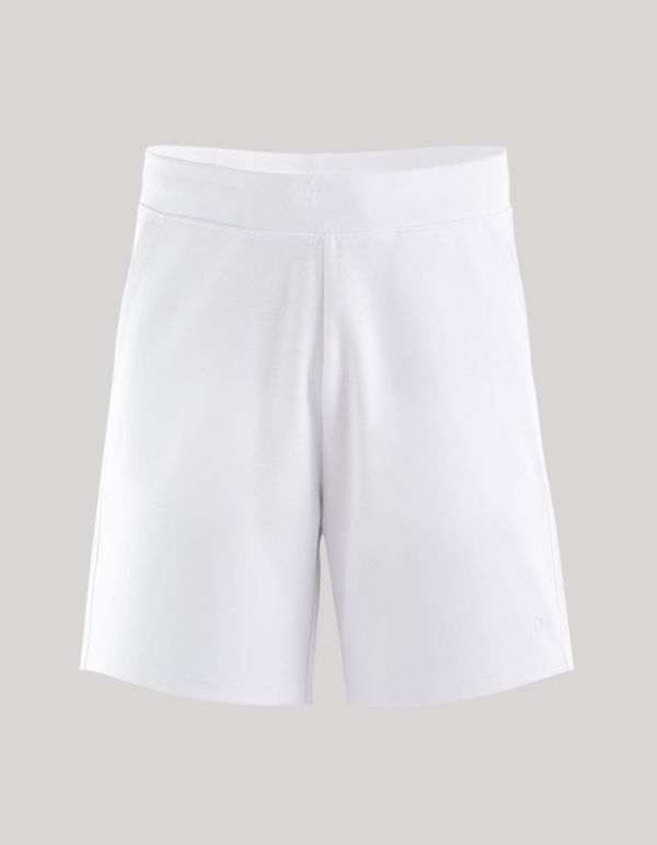 Bermuda uni - blanc