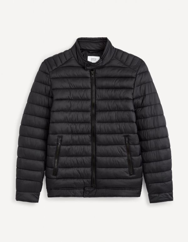 Doudoune biker noir Celio Tunisie