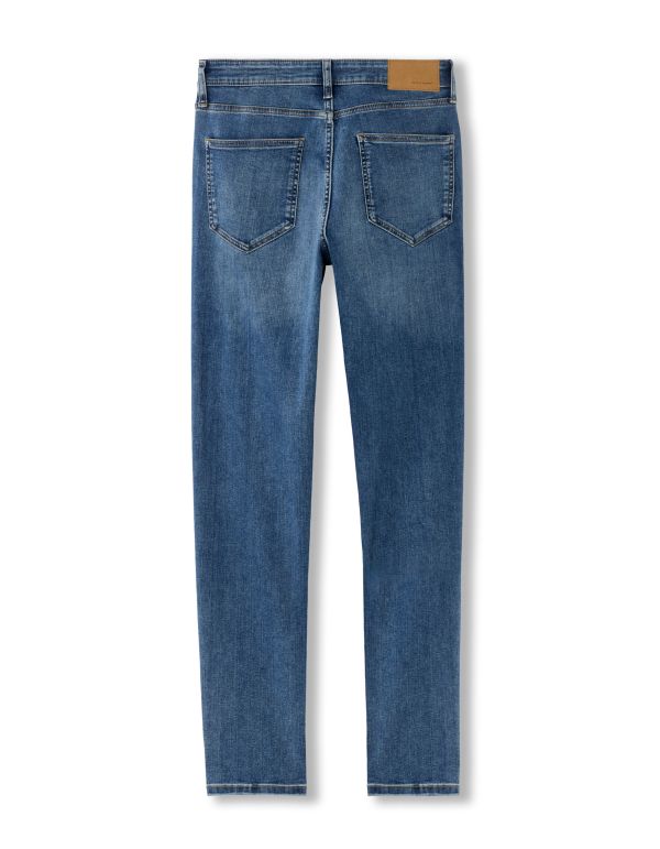 Jean C.25 slim stretch Powerflex - stone