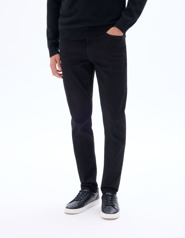 Jean C.25 slim stretch Powerflex - noir