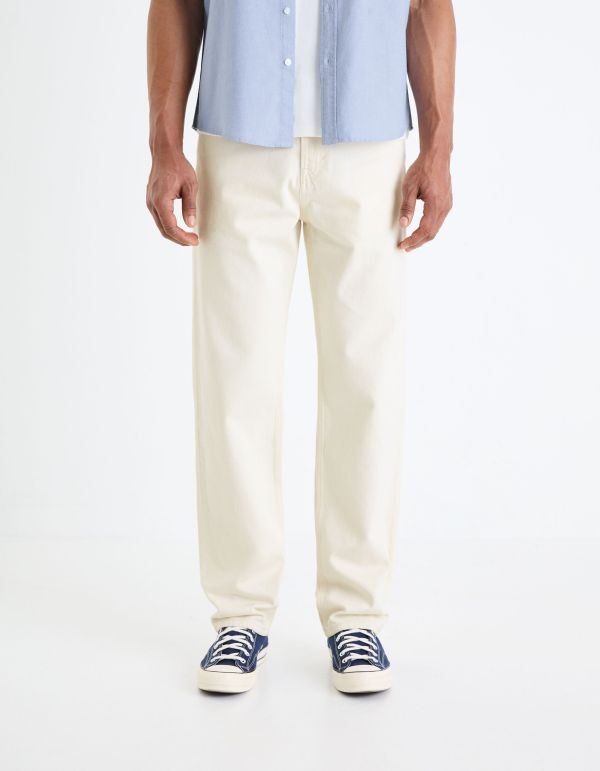 Jean loose C75 - écru