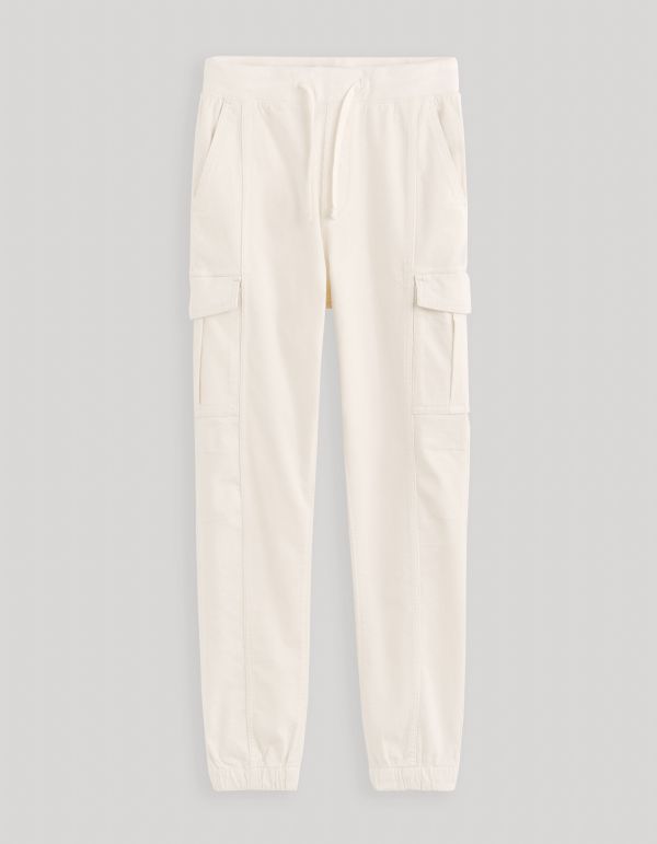 Pantalon cargo - beige