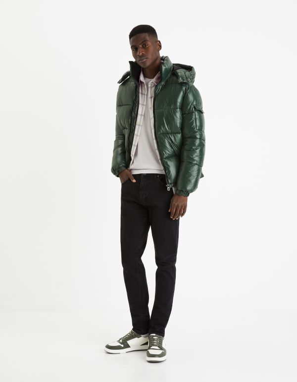 Chemise regular 100% coton - blanc