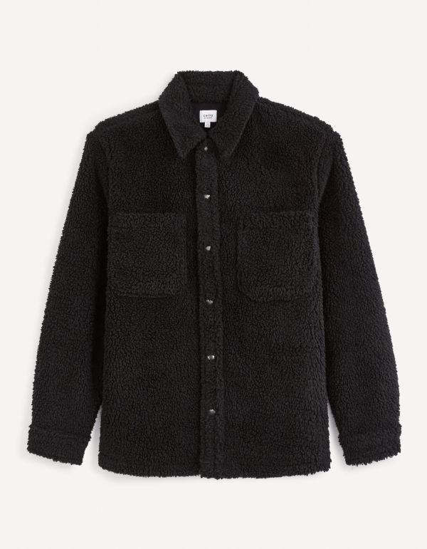 Chemise overshirt - noir