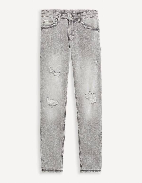 Jean slim C25 stretch - gris
