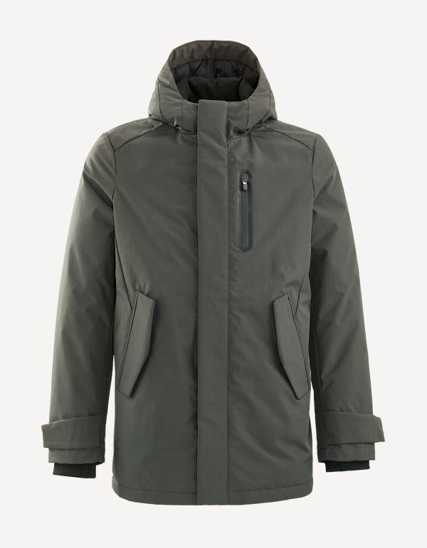 Parka THERMOLITE® à capuche - vert