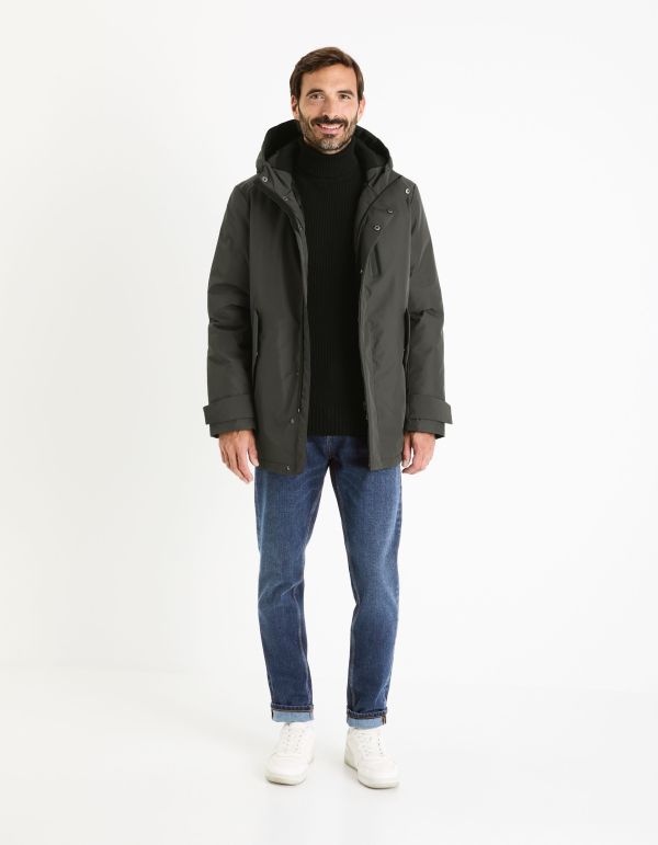 Parka THERMOLITE® à capuche - vert