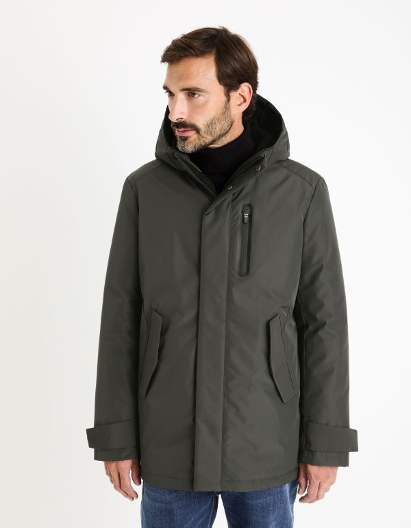 Parka THERMOLITE® à capuche - vert