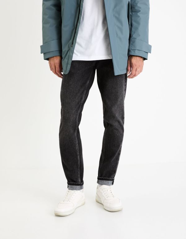 Jean THERMOLITE® slim C25 stretch - gris