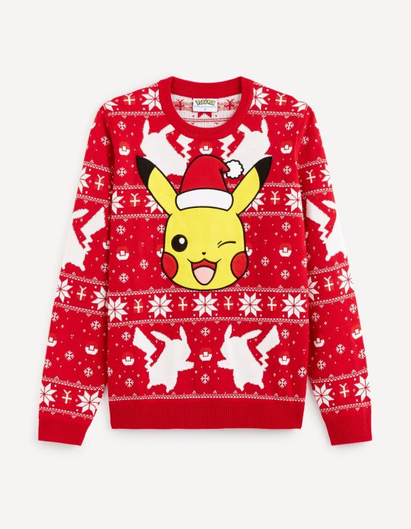 Pokémon - Pull de Noël