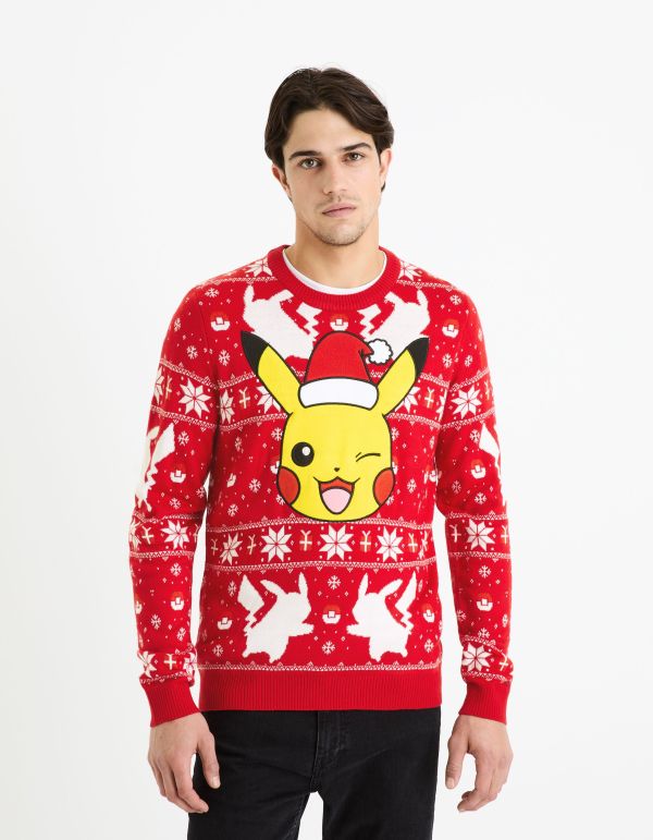 Pokémon - Pull de Noël
