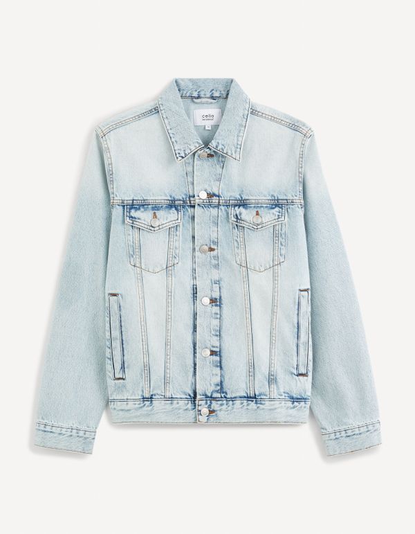 Veste en jean - bleu délavé