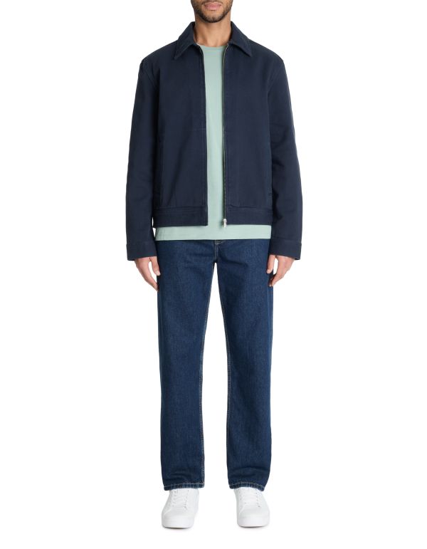 Veste col chemise - marine