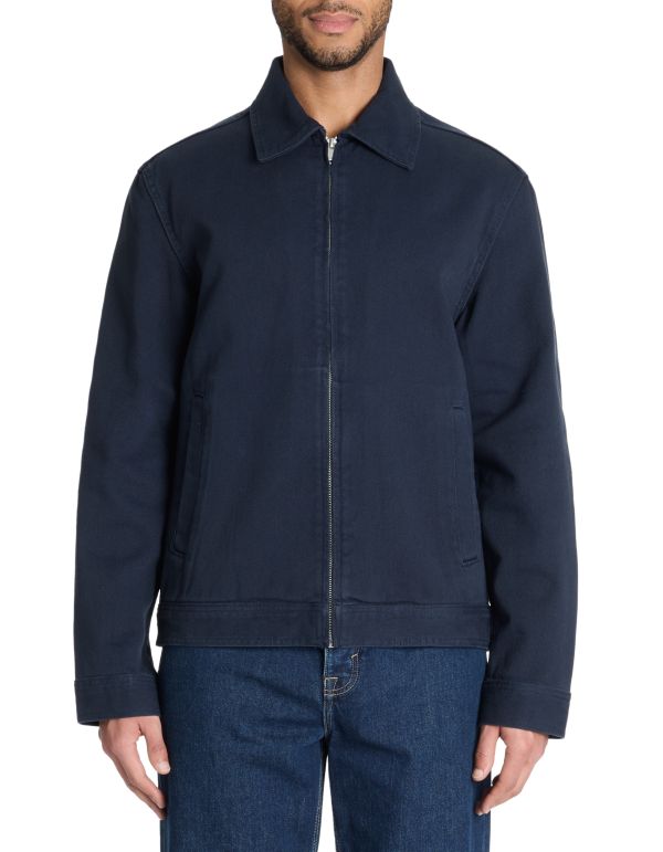 Veste col chemise - marine