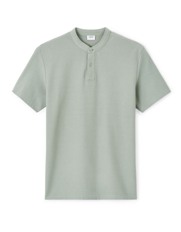Polo regular 100% coton - vert