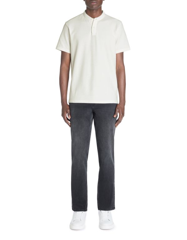 Polo regular 100% coton - beige