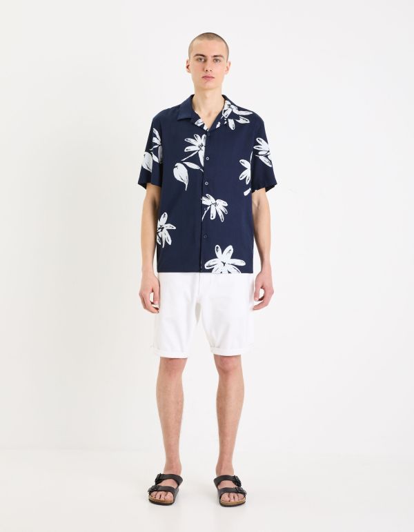 Chemisette relaxed - marine