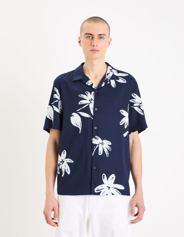 Chemisette relaxed - marine